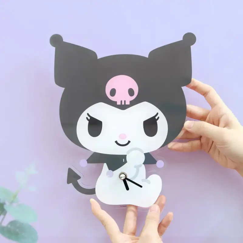 NARA HOME DECO X Sanrio - Acrylic Wall Clock Cutie - Image 2