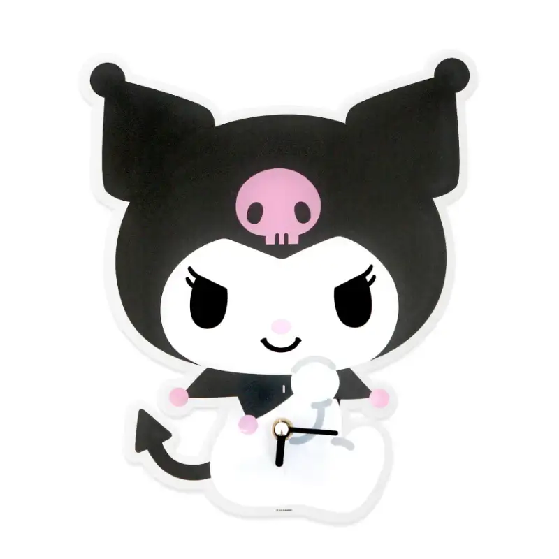 NARA HOME DECO X Sanrio - Acrylic Wall Clock Cutie - Image 3