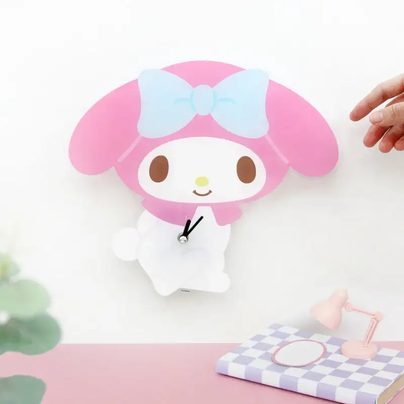 NARA HOME DECO X Sanrio - Acrylic Wall Clock Cutie - Image 6