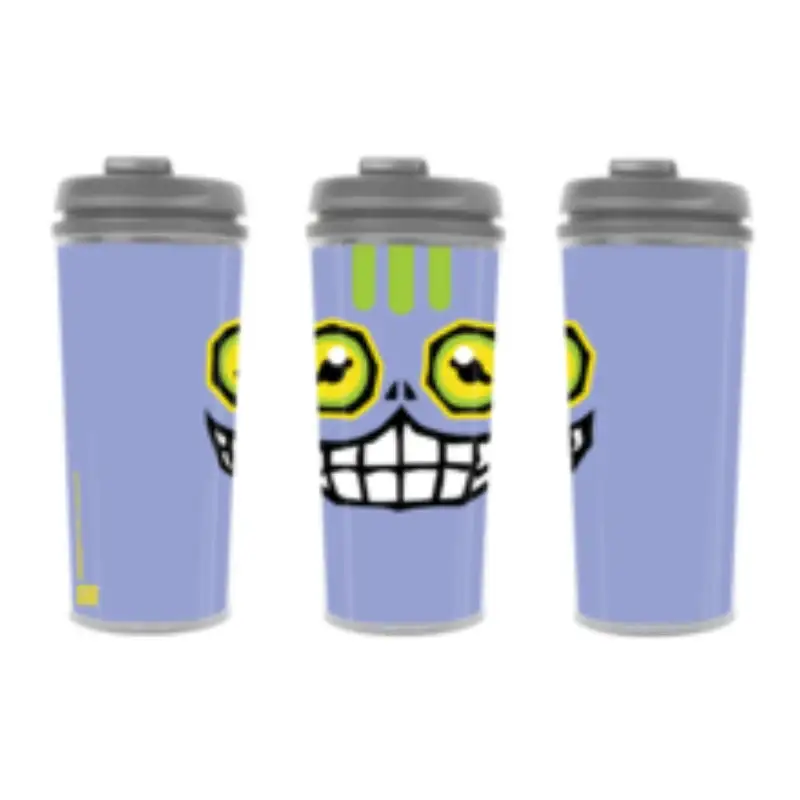 Natural Born Idiots - Tumbler 500ml - Image 3