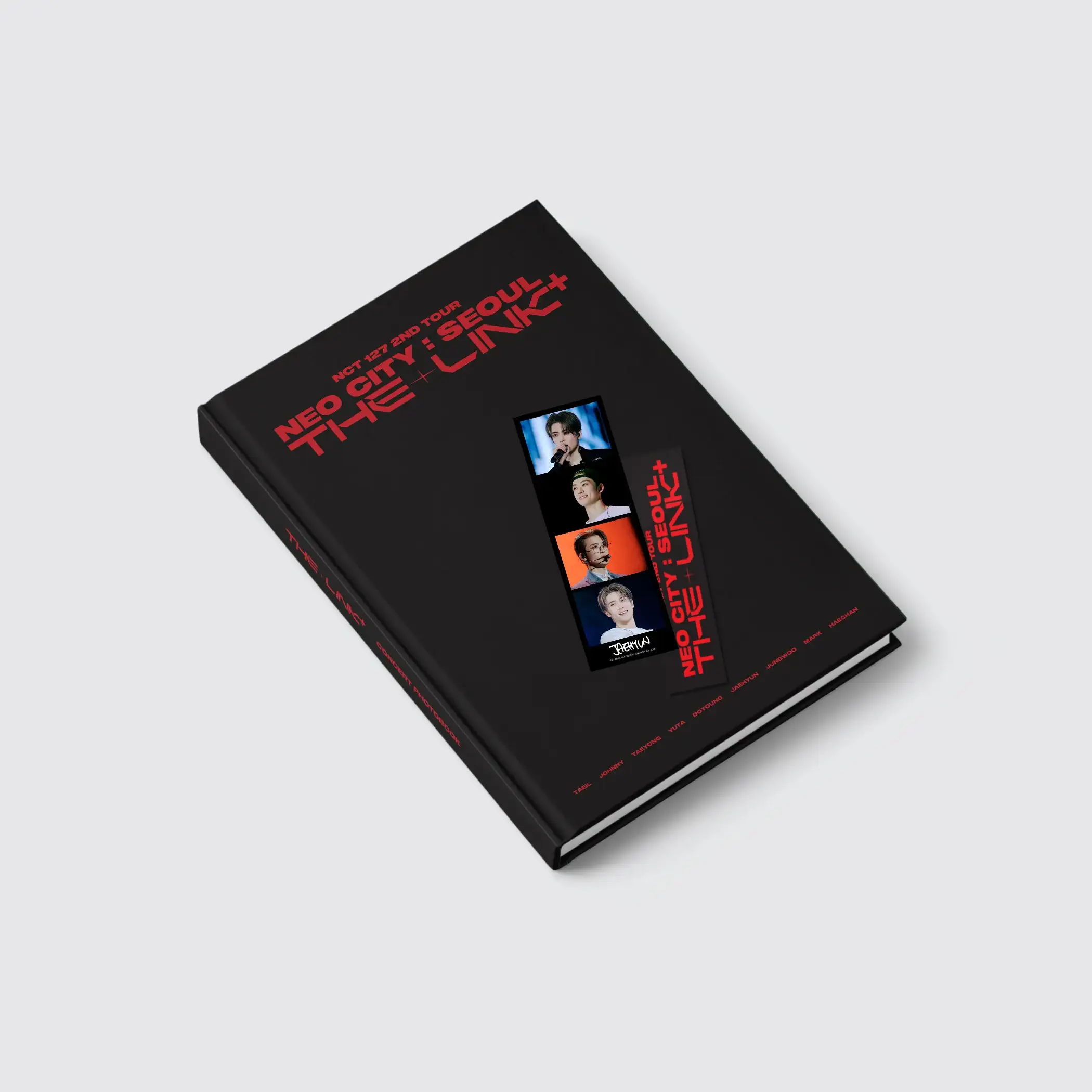 NCT 127 - NCT 127 2nd Tour 'NEO CITY : SEOUL - THE LINK +' Concert Photobook - Image 3
