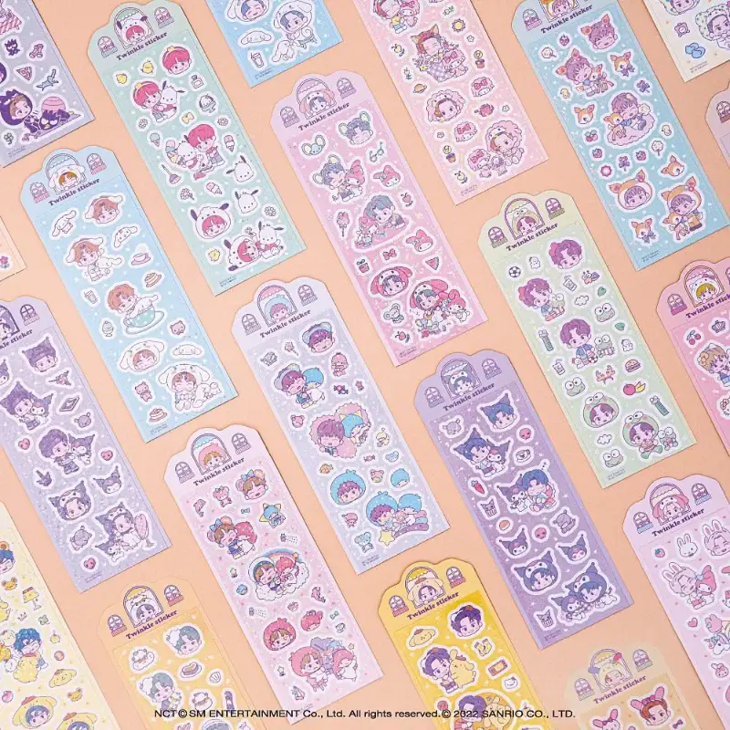 NCT x Sanrio - Twinkle Sticker