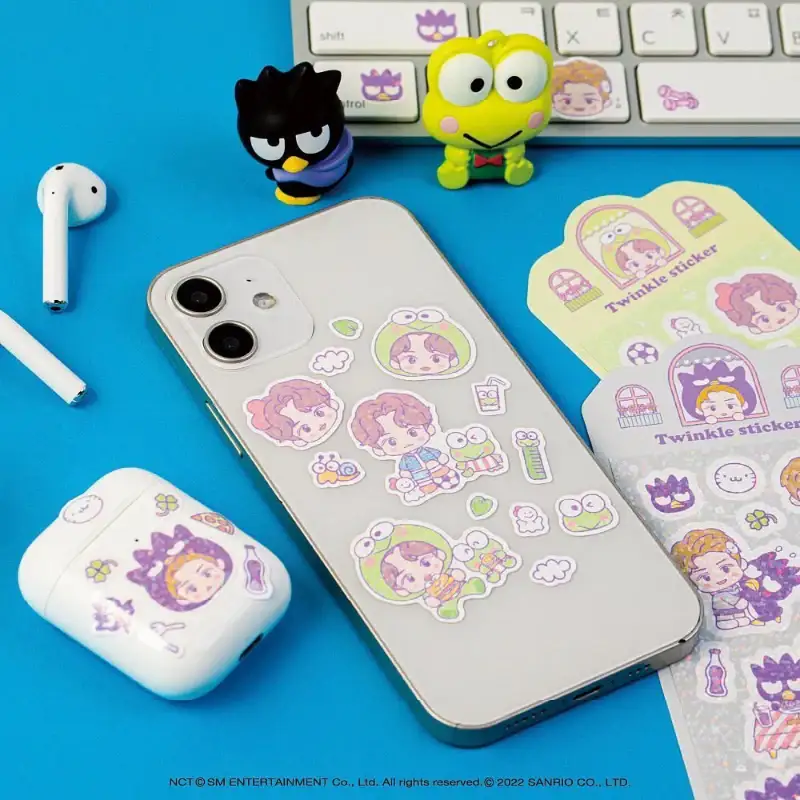 NCT x Sanrio - Twinkle Sticker - Image 10