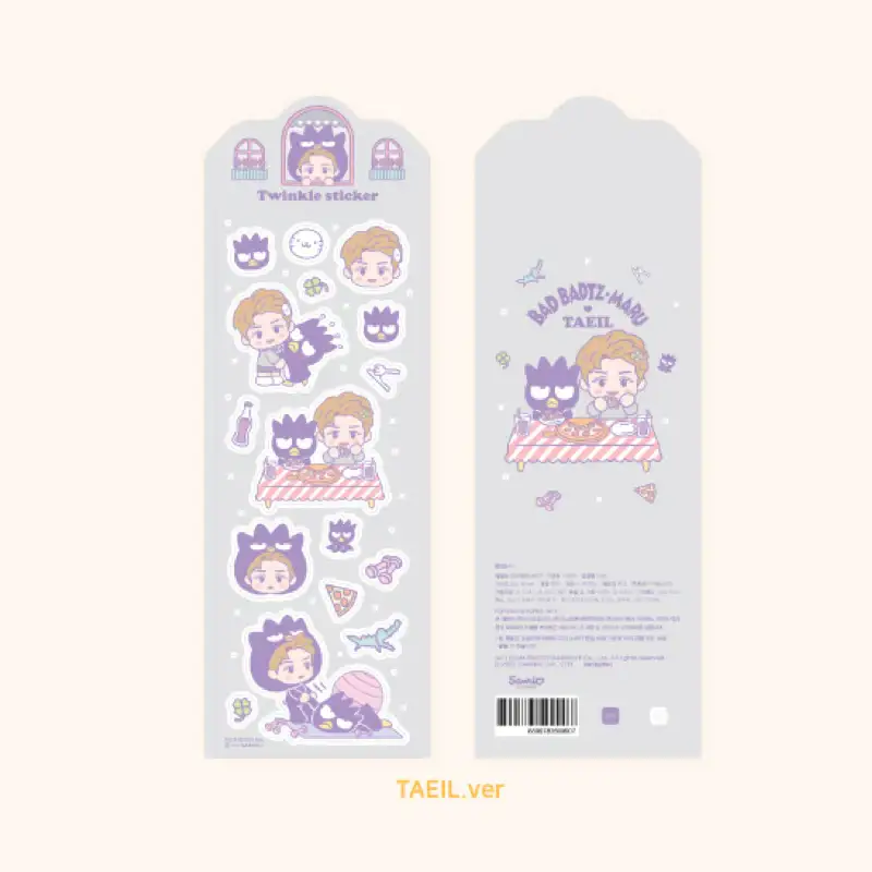NCT x Sanrio - Twinkle Sticker - Image 14