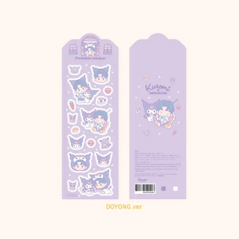 NCT x Sanrio - Twinkle Sticker - Image 19
