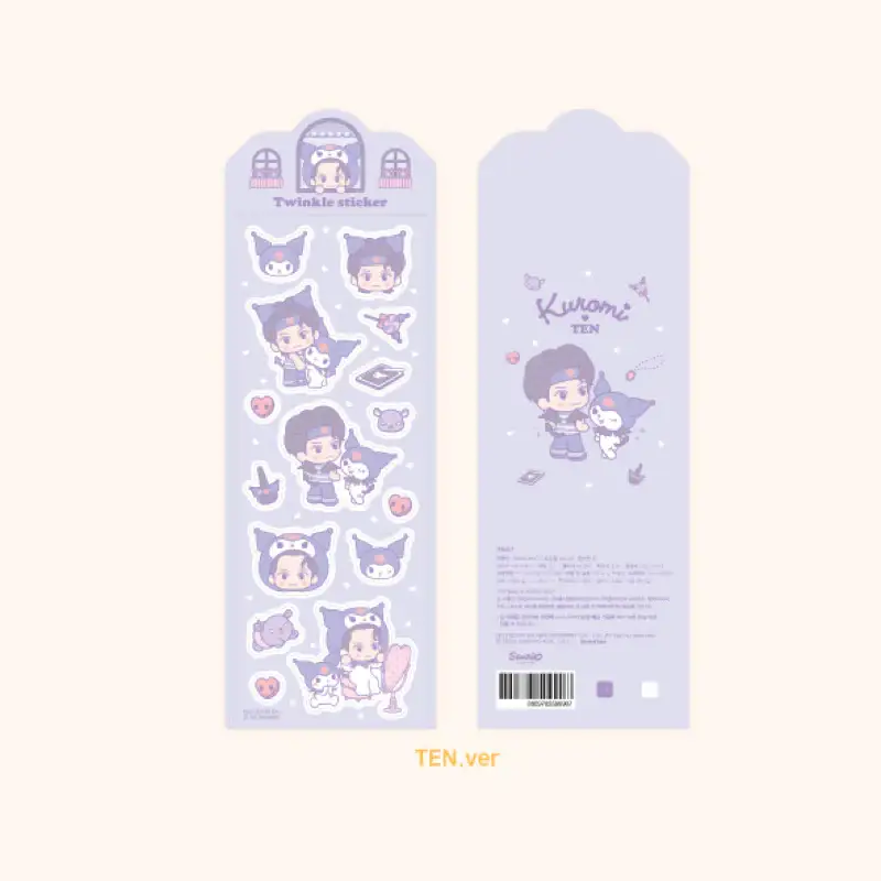NCT x Sanrio - Twinkle Sticker - Image 20