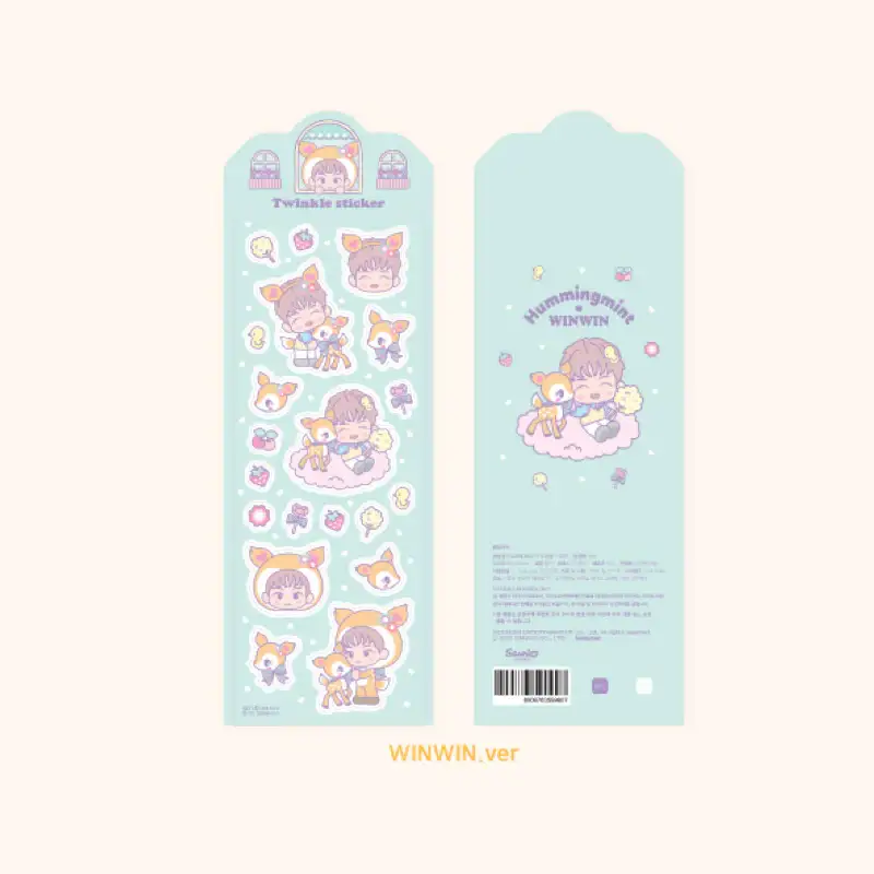 NCT x Sanrio - Twinkle Sticker - Image 22