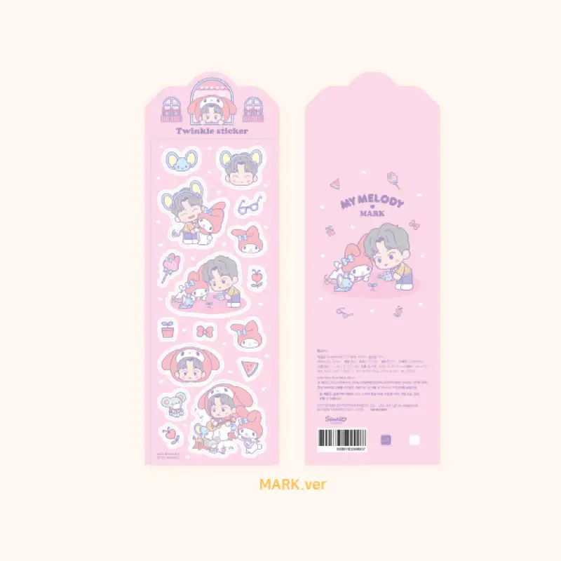 NCT x Sanrio - Twinkle Sticker - Image 24