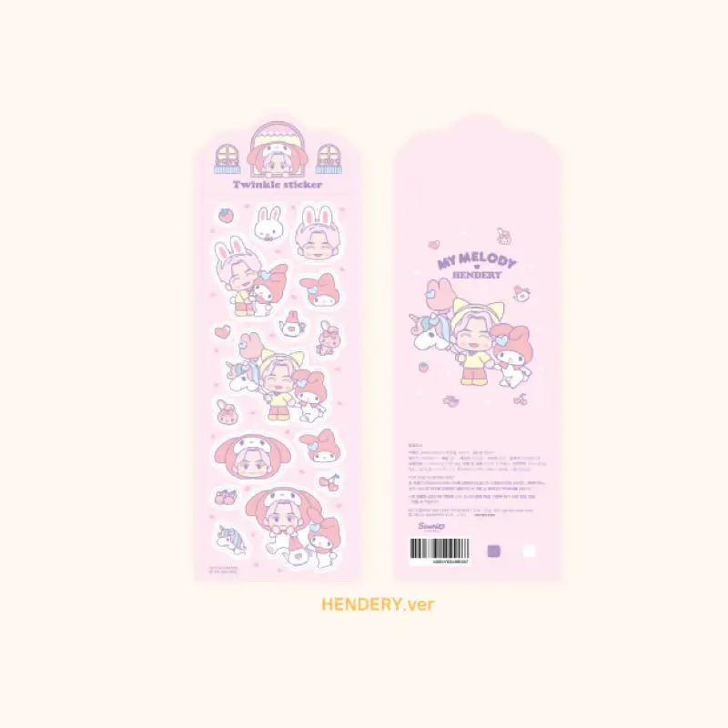 NCT x Sanrio - Twinkle Sticker - Image 26