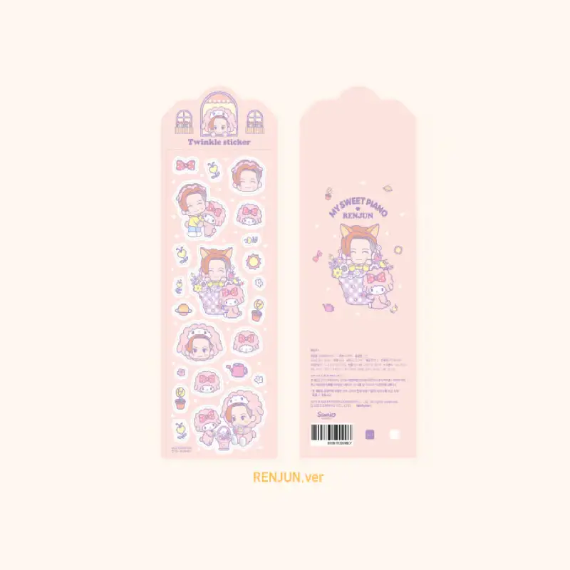 NCT x Sanrio - Twinkle Sticker - Image 27