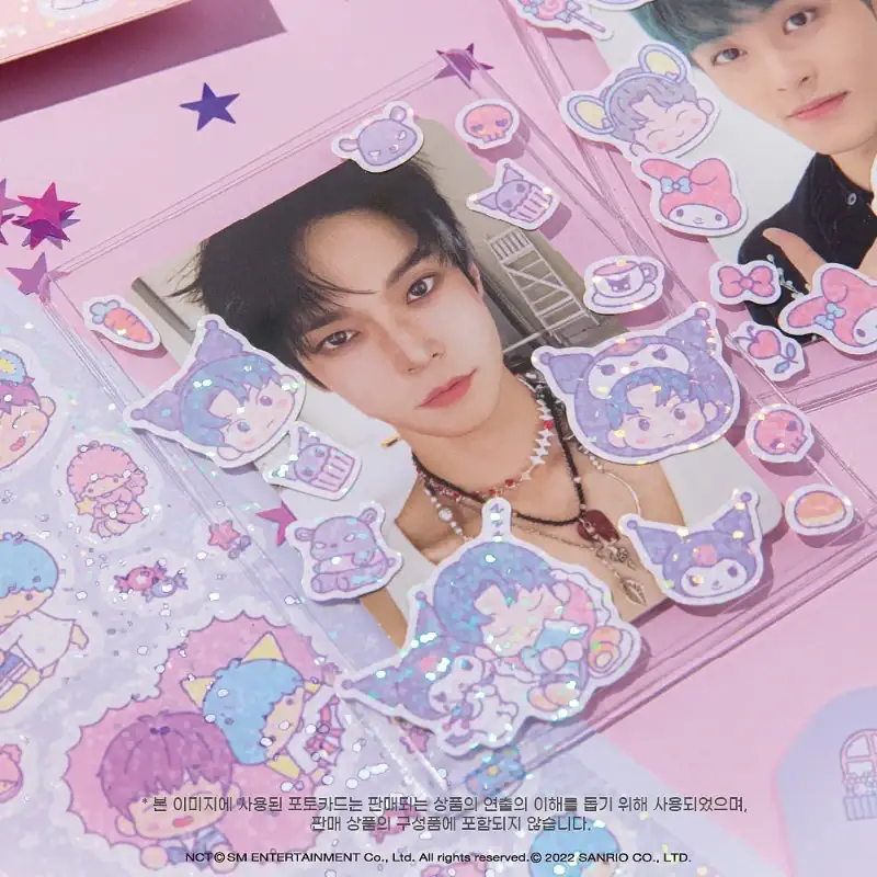 NCT x Sanrio - Twinkle Sticker - Image 5