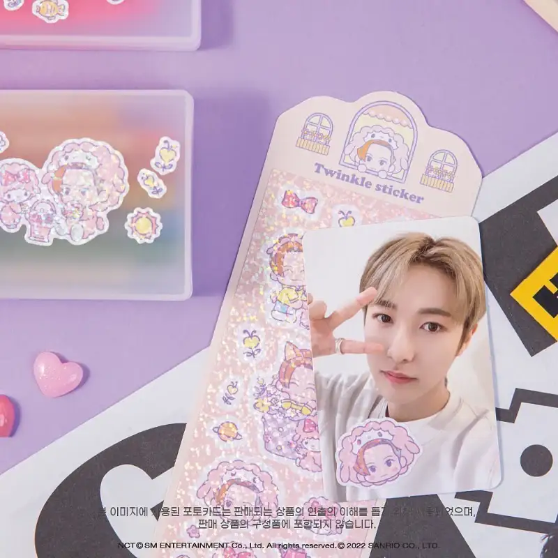 NCT x Sanrio - Twinkle Sticker - Image 8