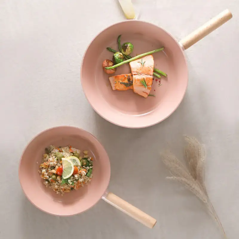 Neoflam - Classic Wood Frying Pan - Image 4