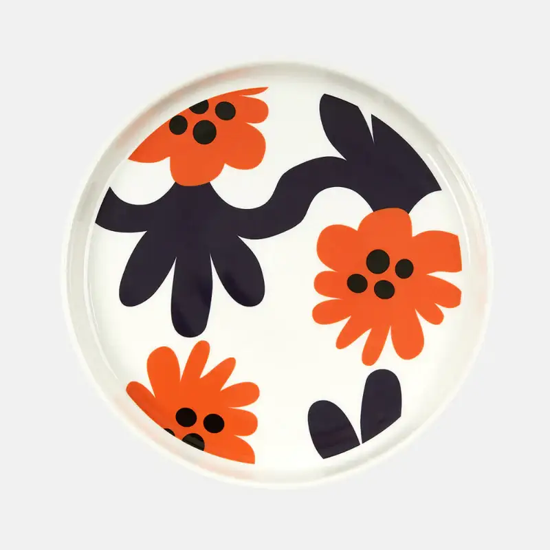 Neoflam - French Bull Ceramic Round Plate - Image 7