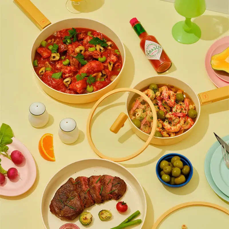 Neoflam - Hej Cookware Set Of 3 - Image 2