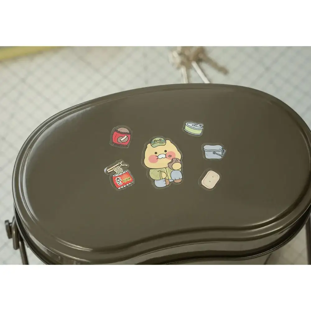 Netflix DP x Kakao Friends - Choonsik Deco Sticker - Image 4