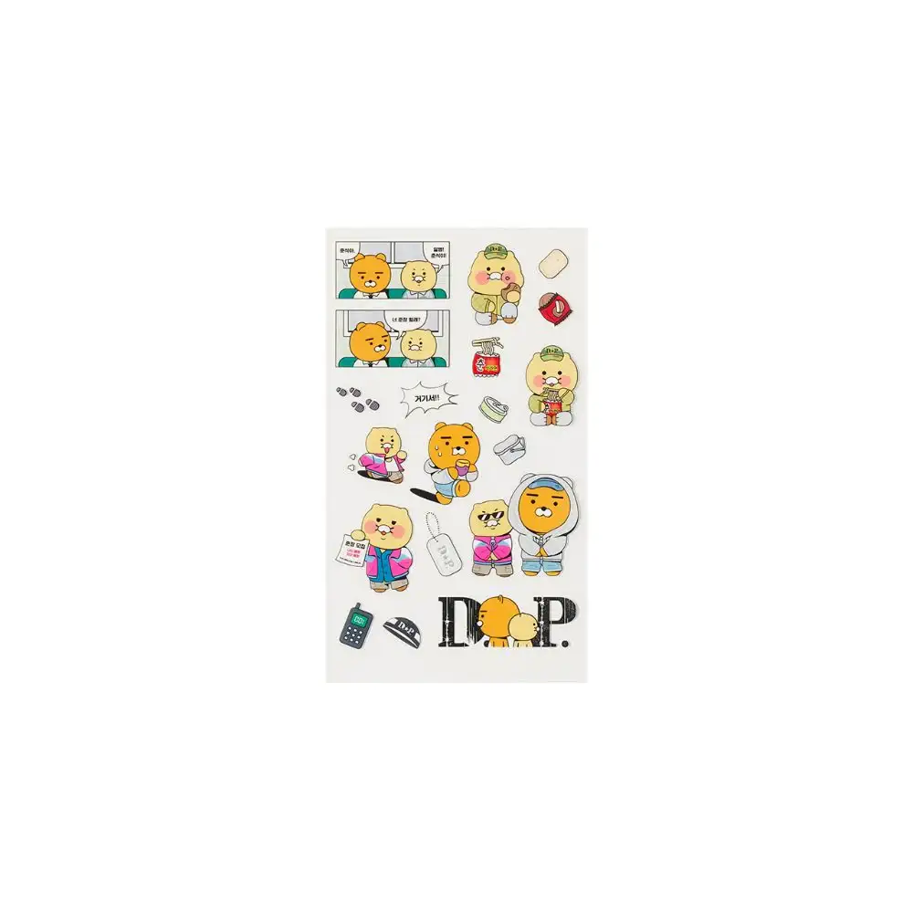 Netflix DP x Kakao Friends - Choonsik Deco Sticker - Image 9