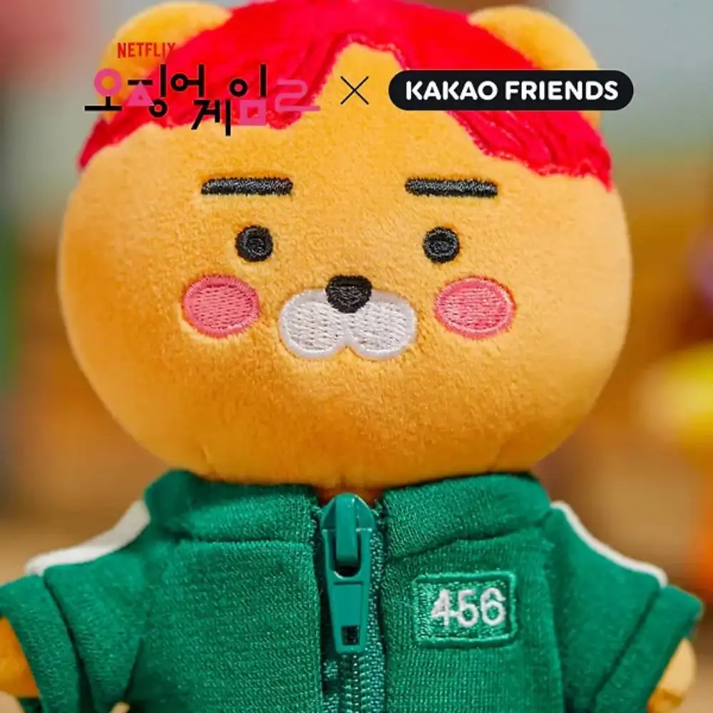 Netflix Squid Game 2 x Kakao Friends - Choonsik Keyring - Image 16
