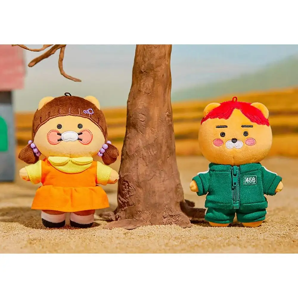 Netflix Squid Game 2 x Kakao Friends - Choonsik Keyring - Image 2