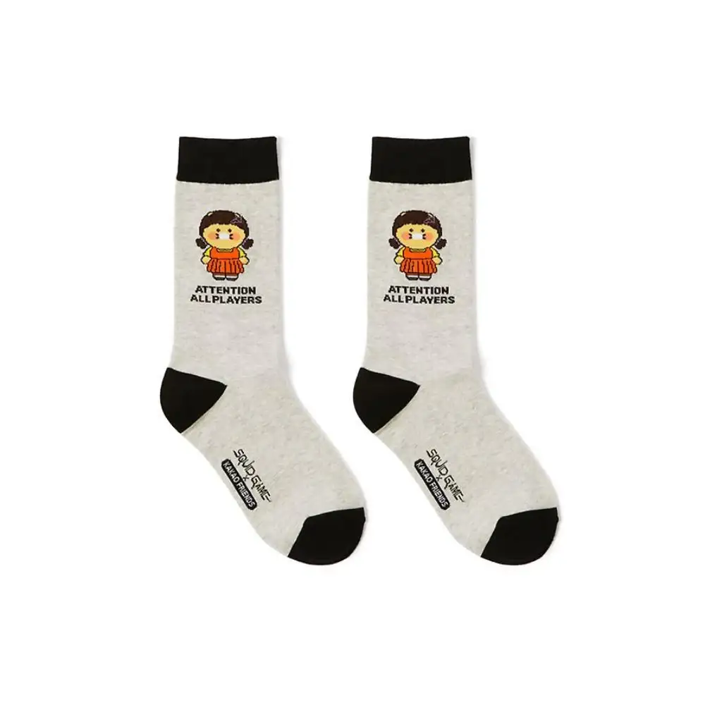Netflix Squid Game 2 x Kakao Friends - Choonsik Socks - Image 17