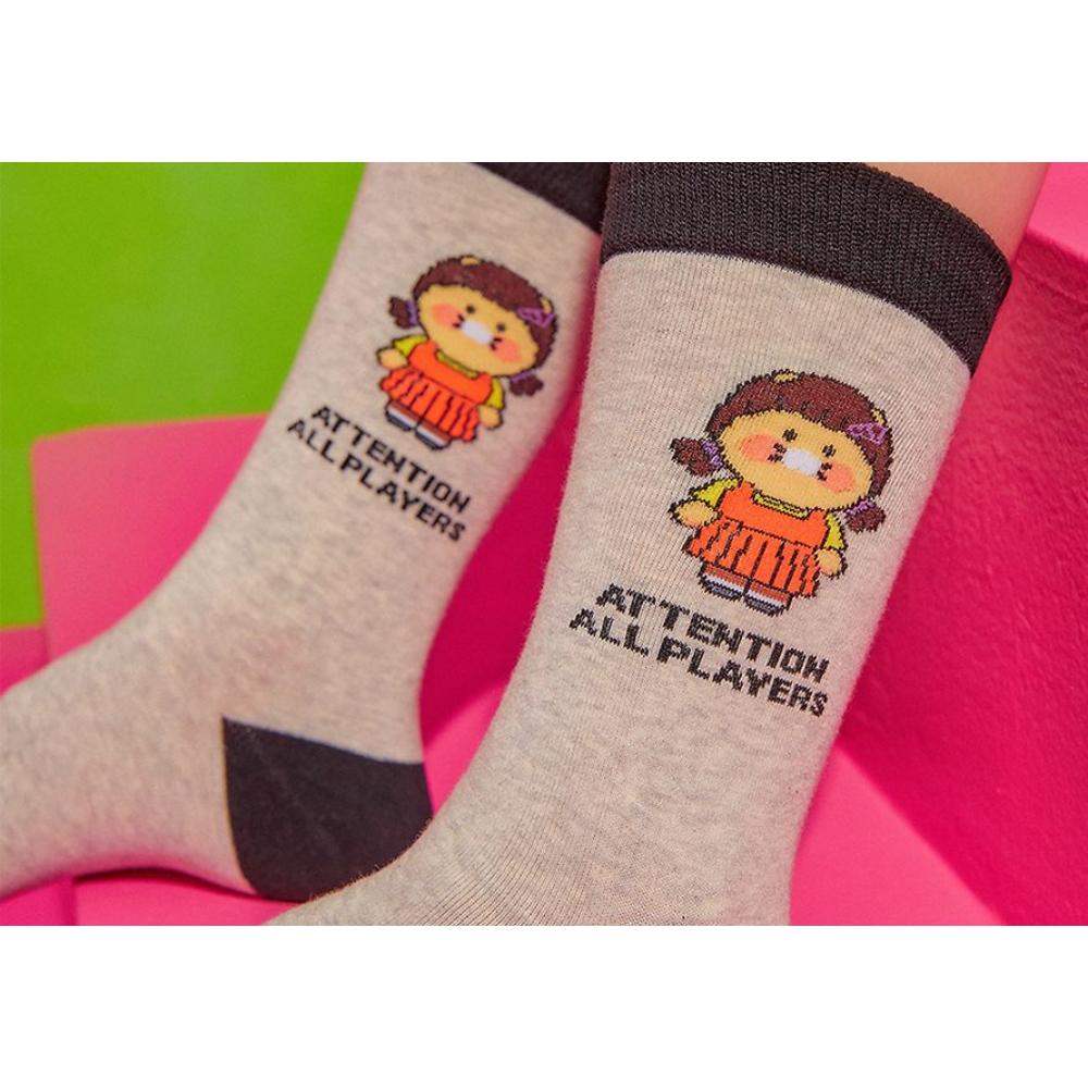 Netflix Squid Game 2 x Kakao Friends - Choonsik Socks - Image 5