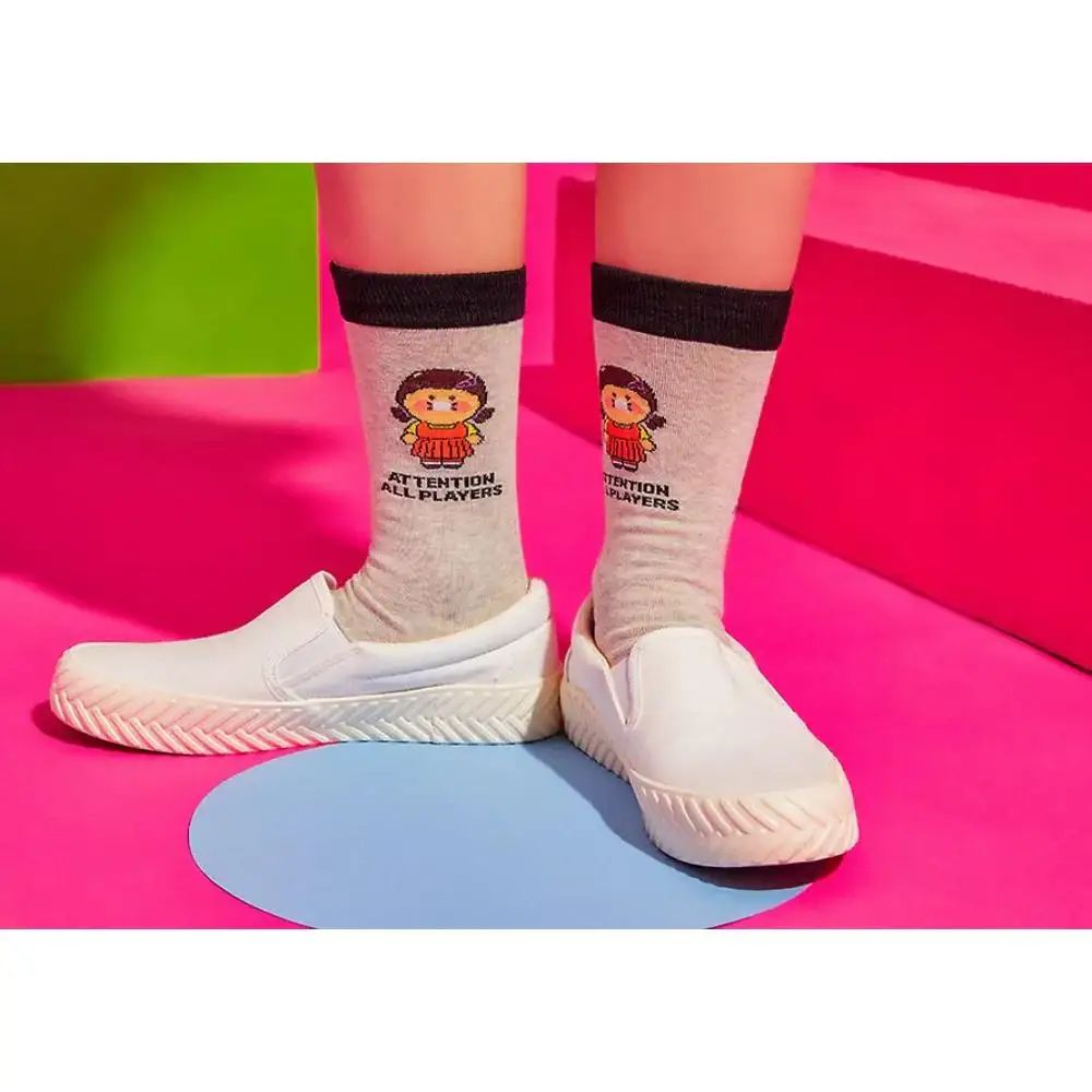 Netflix Squid Game 2 x Kakao Friends - Choonsik Socks - Image 8