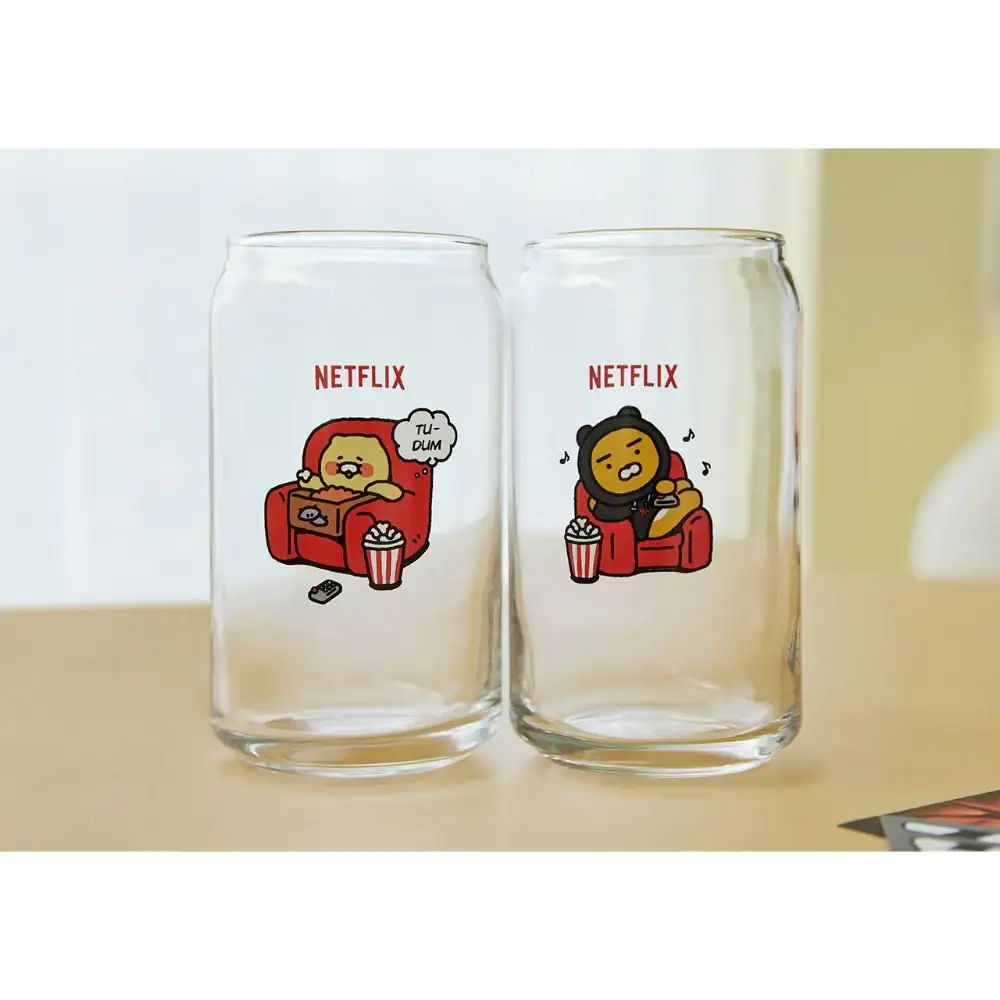 Netflix x Kakao Friends - Ryan & Choonsik Beer Cup Set (2 pcs)