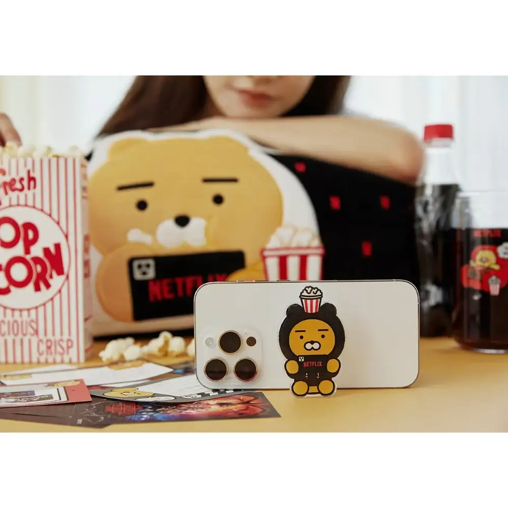 Netflix x Kakao Friends - Ryan Phone Grip - Image 4