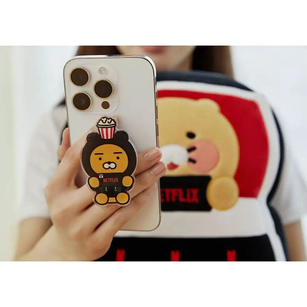 Netflix x Kakao Friends - Ryan Phone Grip - Image 7