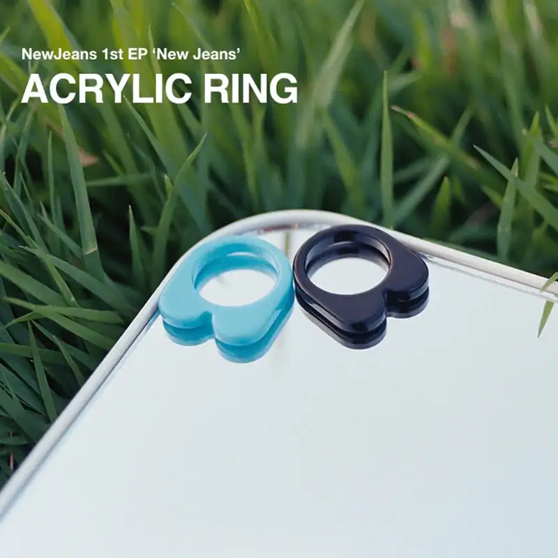 NewJeans - New Jeans - Acrylic Ring - Image 2