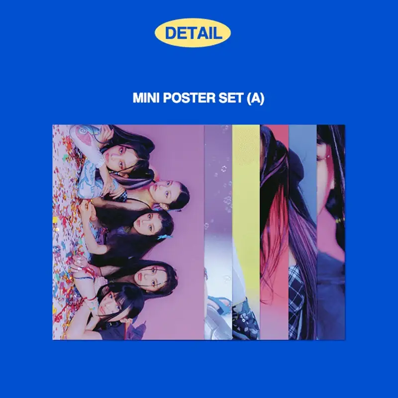 NewJeans - New Jeans - Mini Poster Set Ver.1 - Image 3