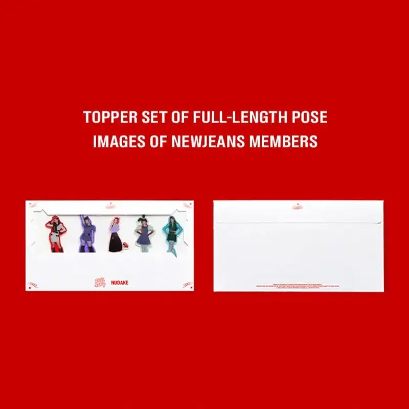NewJeans - NU+JEANS - Topper - Image 6