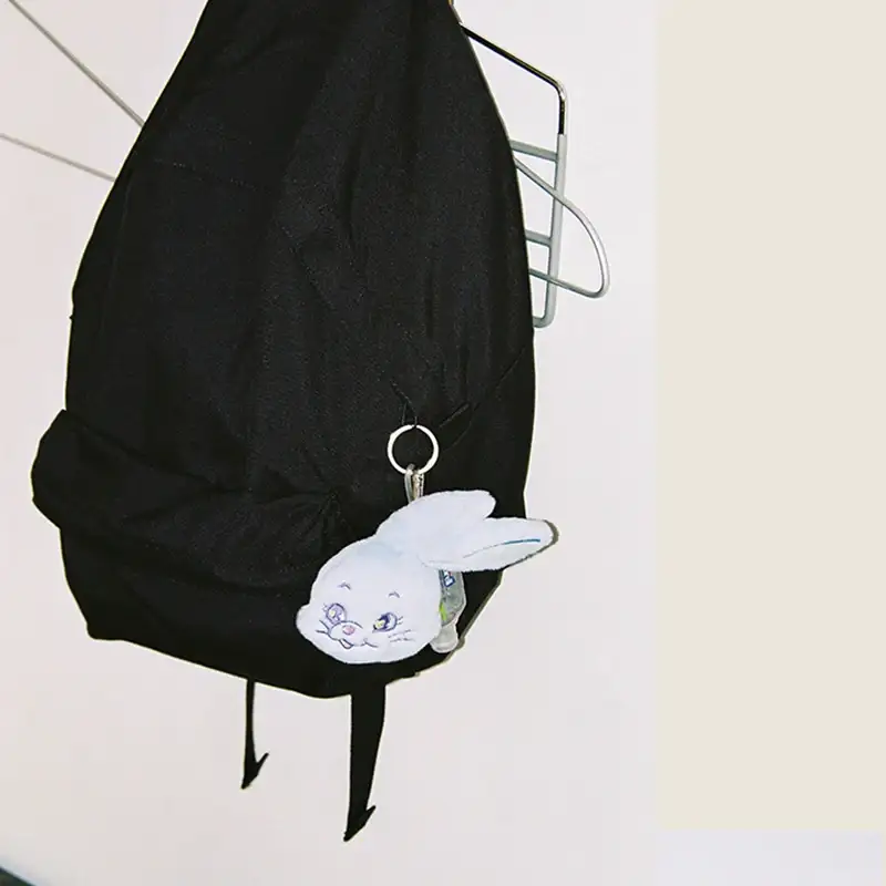 NewJeans - TOKKI - Fluffy Keyring - Image 4
