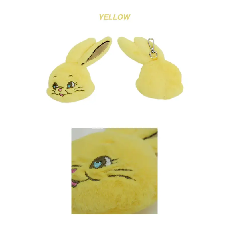 NewJeans - TOKKI - Fluffy Keyring - Image 8