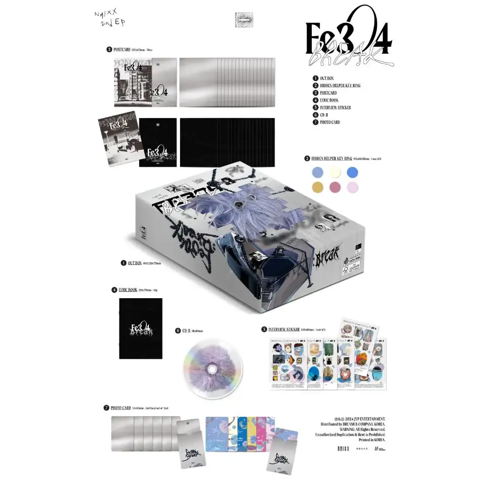 NMIXX - FE304 : Break (2nd Mini Album - Limited Version) - Image 2