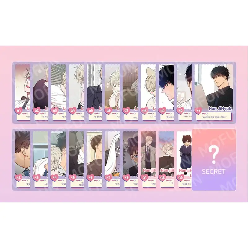 No Love Zone x MOFUN - AR Collectible Card - Image 10