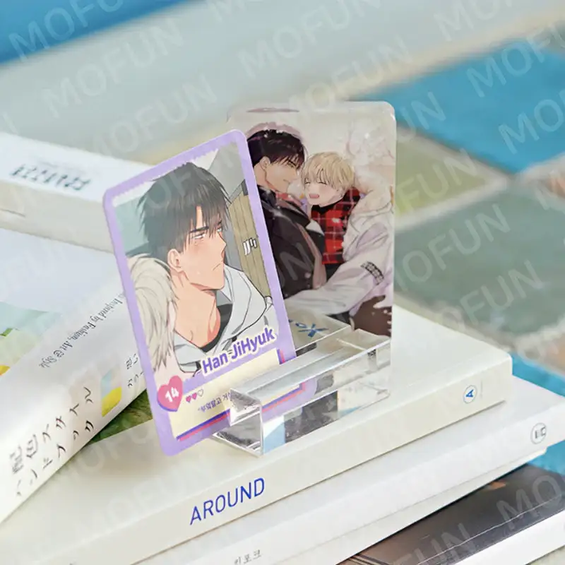 No Love Zone x MOFUN - AR Collectible Card - Image 4