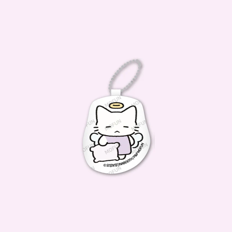 OingBoing - Fluffy Cushion Keyring - Image 2