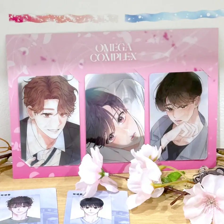 Omega Complex x Toonique - Lenticular Photo Card Set - Image 4