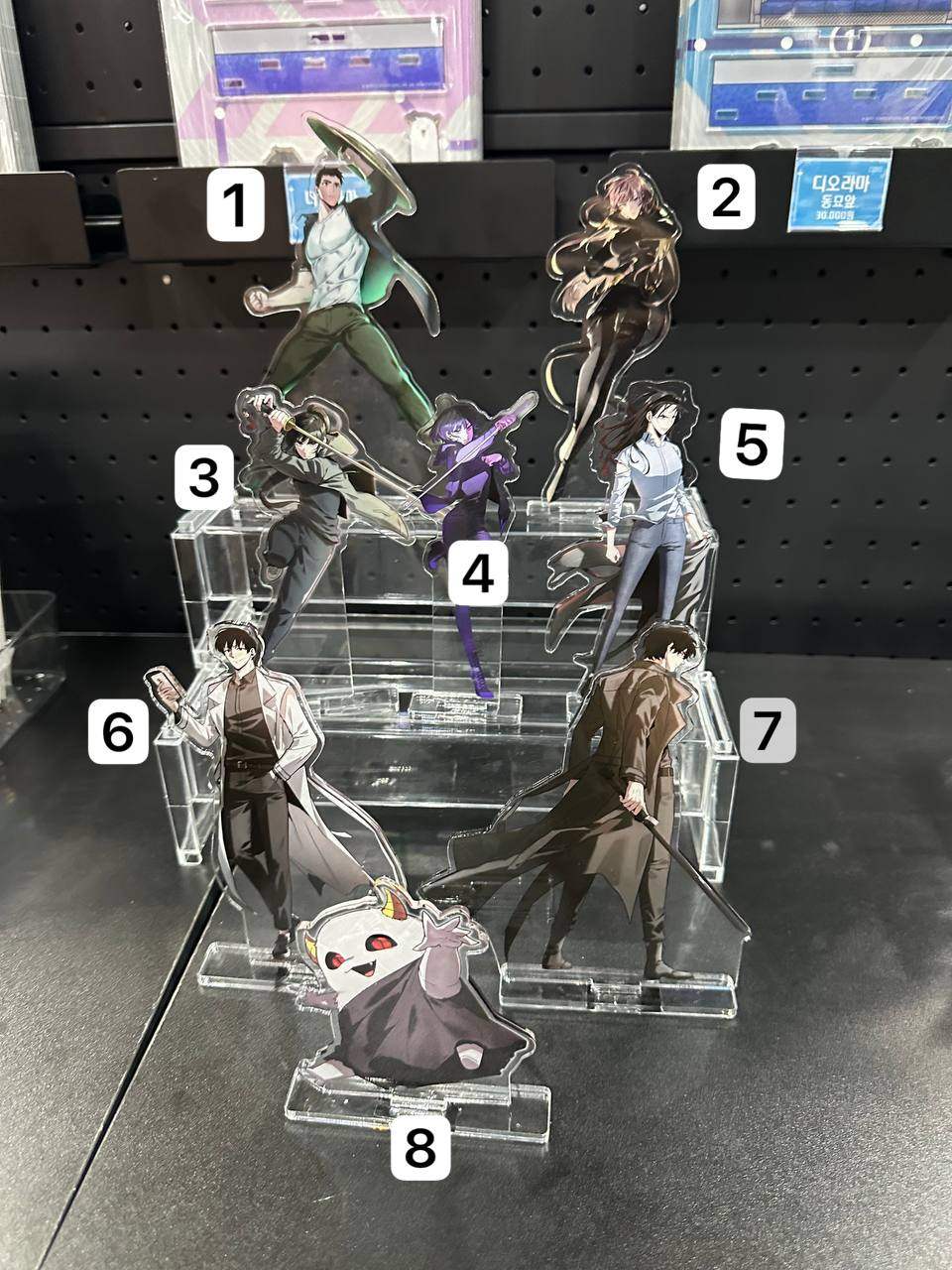 Omniscient Reader's Viewpoint Pop-Up Store - Acrylic Stand - Image 9