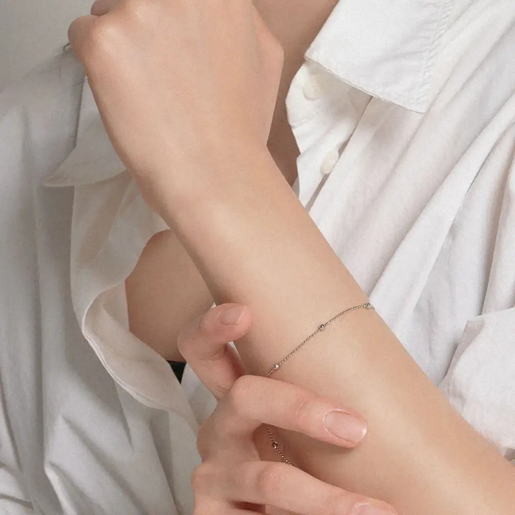 OST - Daily Ball Toggle Bar Bracelet - Image 3