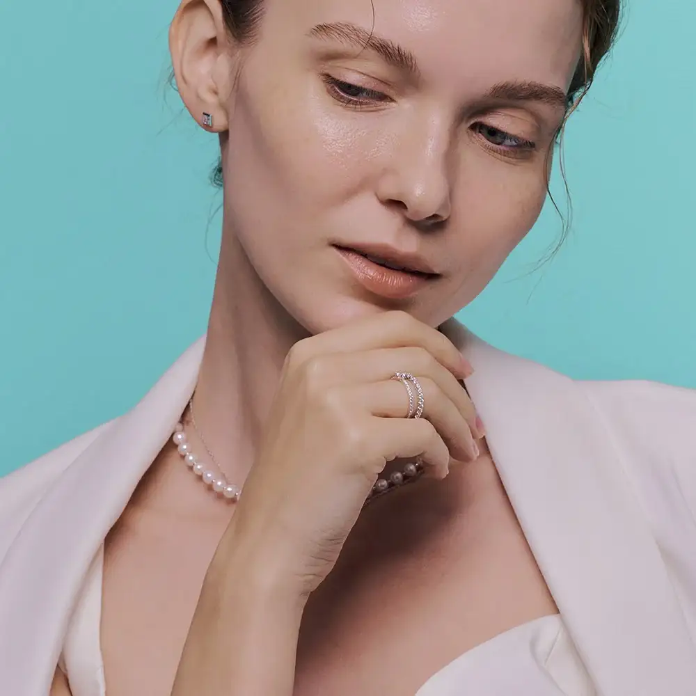 OST - Shine Basic Square Earrings - Image 3