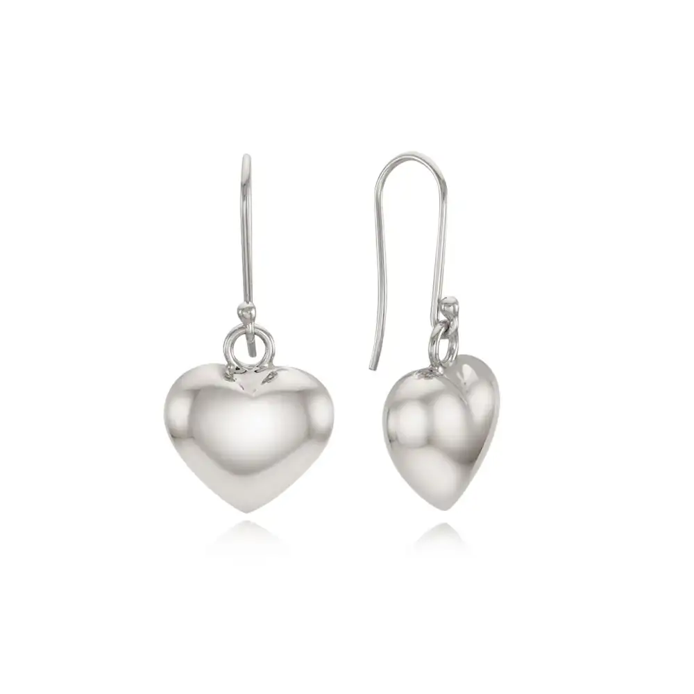 OST - Simple Private Heart Earring