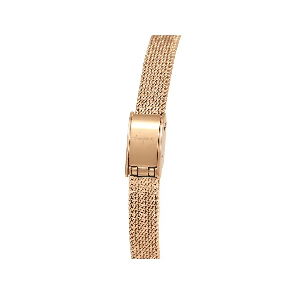 OST - Simulated Dia Lumiere Women's Mesh Watch - Image 4