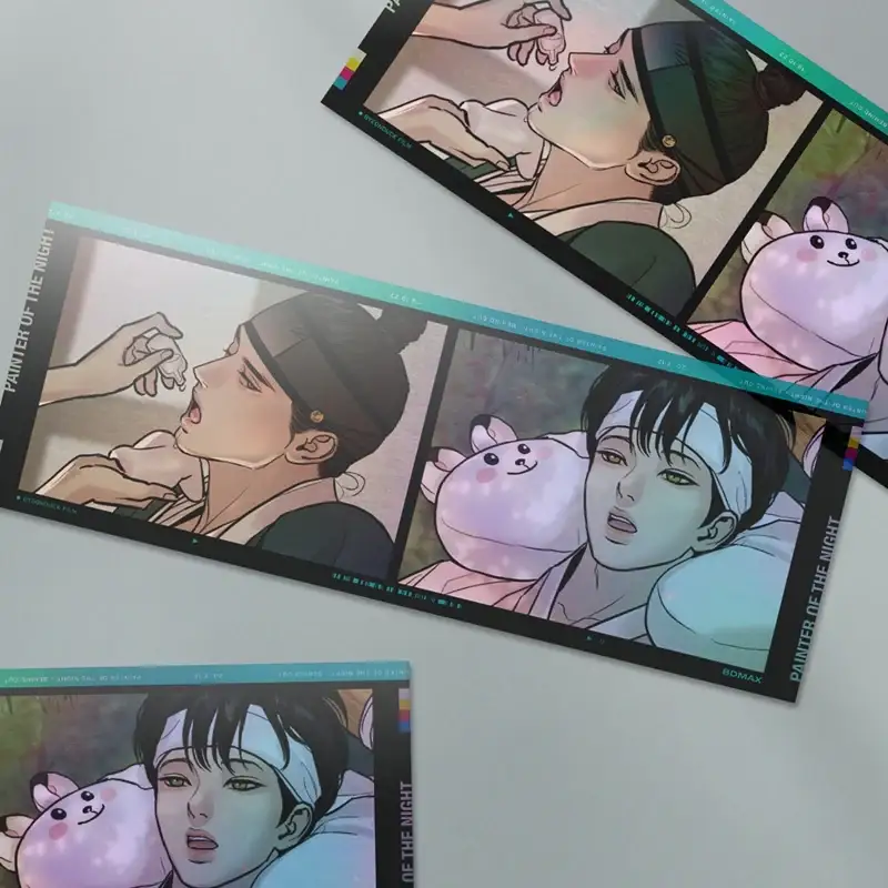 Painter of the Night - Hologram Film - Image 3