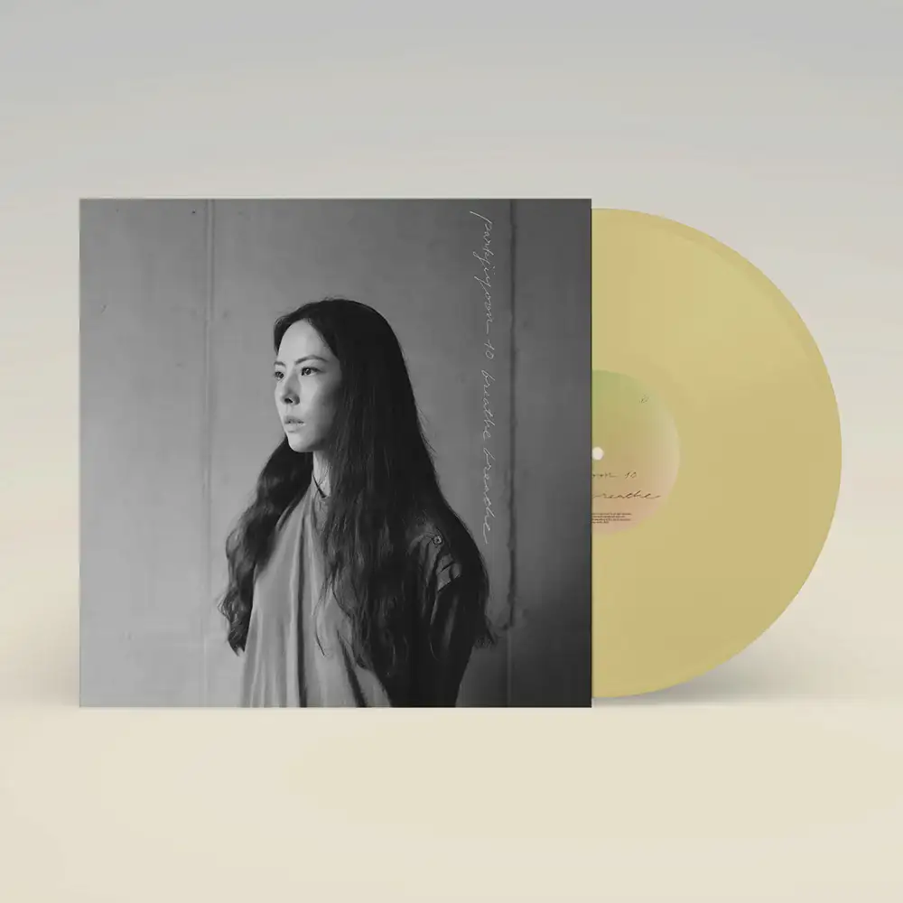 Park Ji Yoon - Breathe : 10th Album (LP) - Image 3
