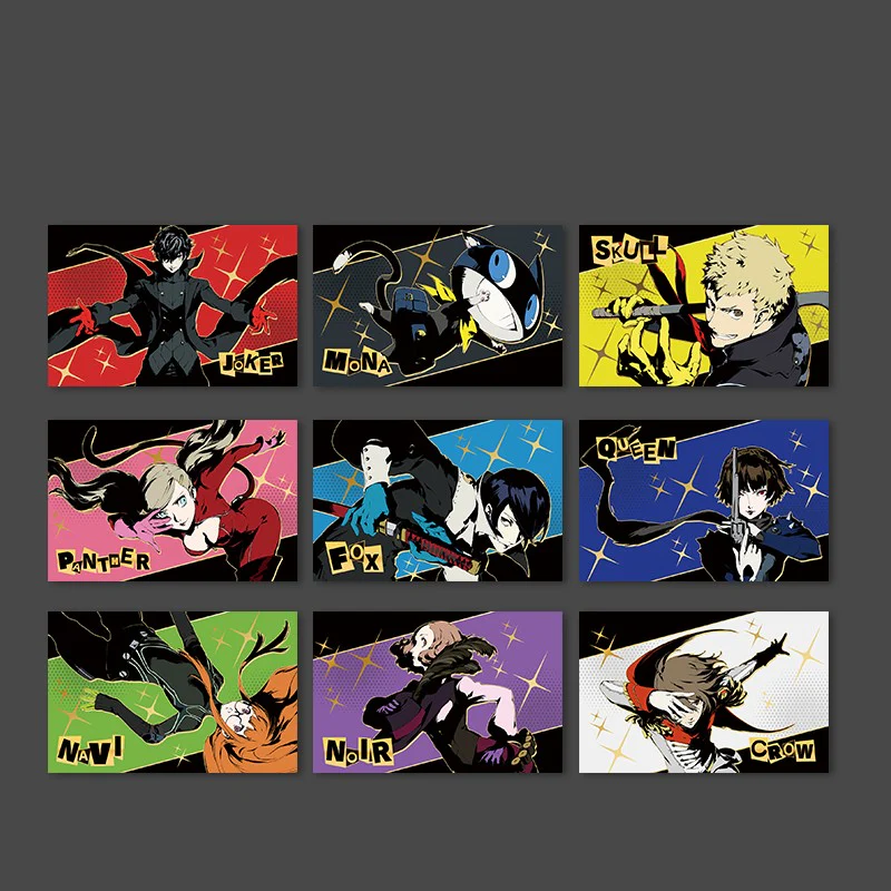 Persona 5 The Royal X ANIPLUS - Photocard (Random)