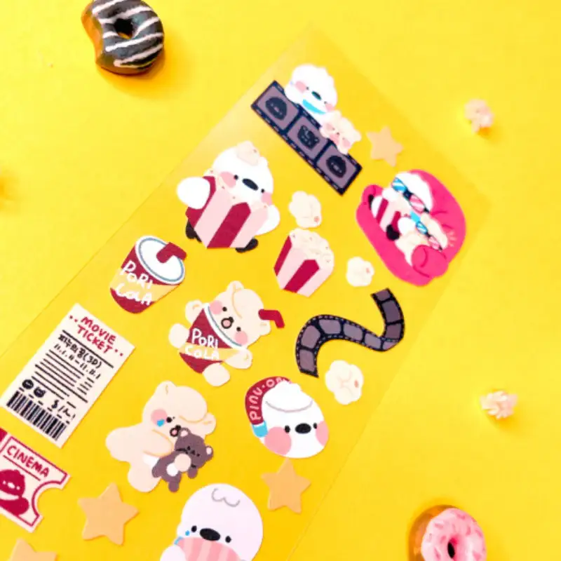 Pinu - Dream Fairy Movie Seal Sticker