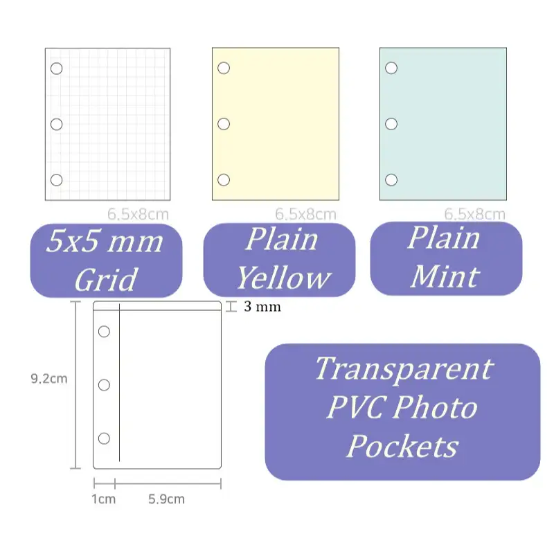 Pinu - Mini Collection Book Notebook - Image 5