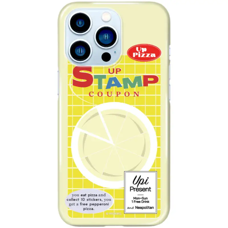 Pizza Delivery Man and the Gold Palace - iPhone Hard Case Type 2 - Image 13